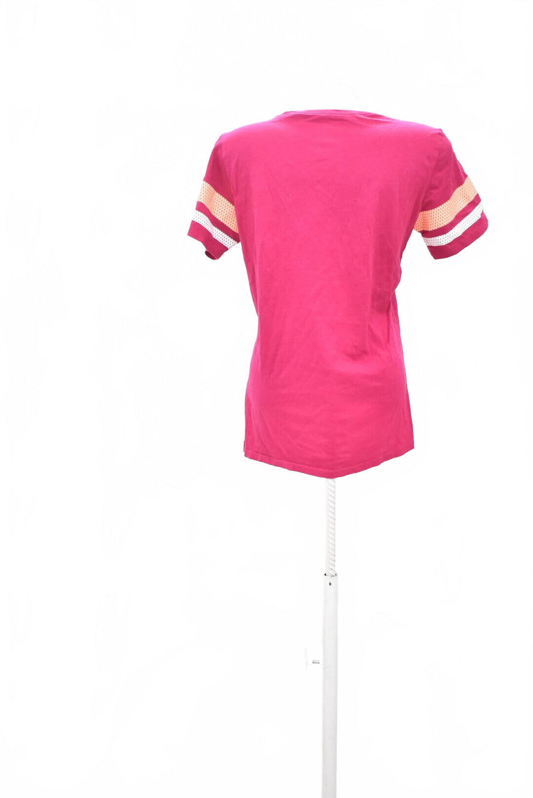 Damen -T-ShirtNikemit Aufdruck,farberute,größeM