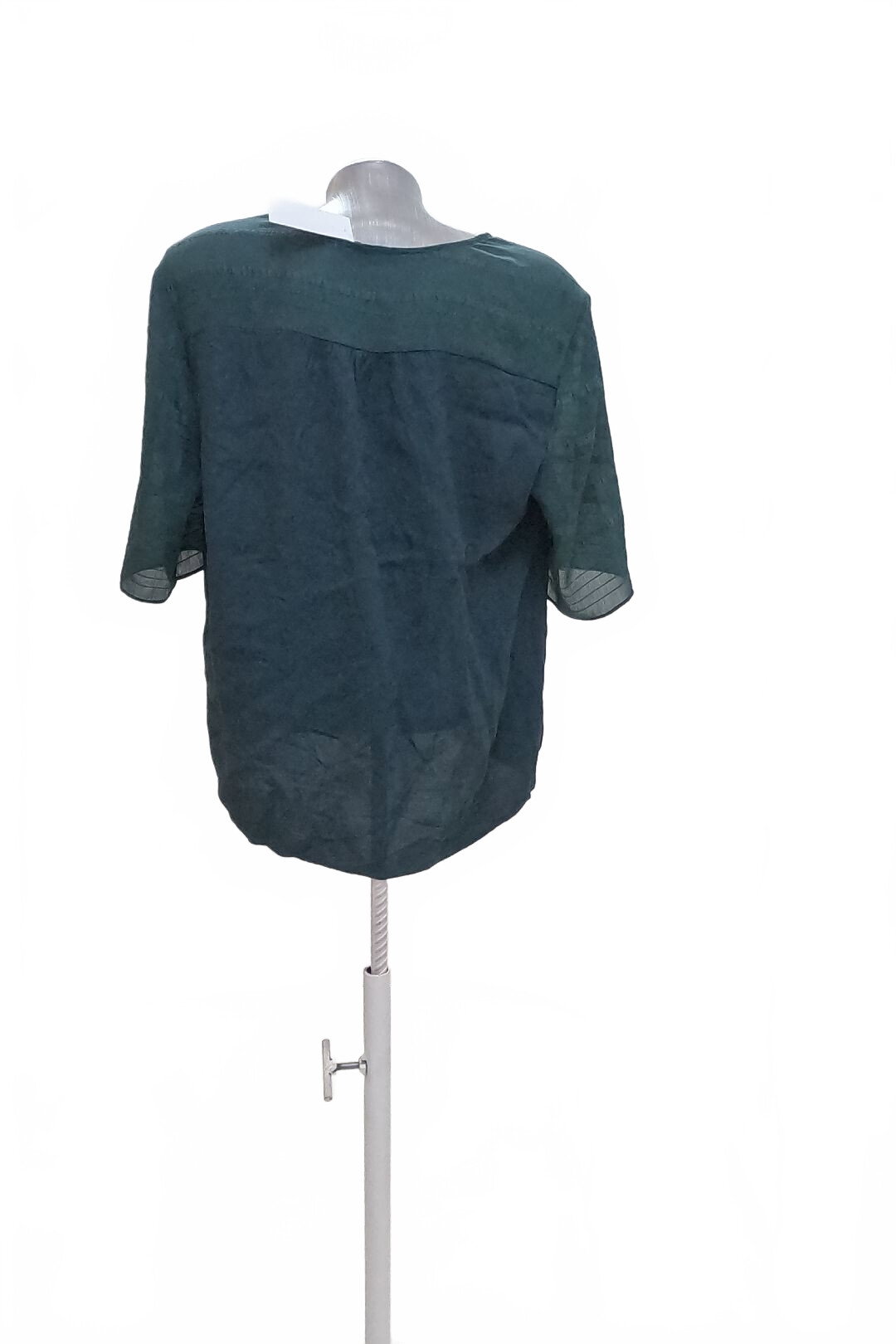 Damen -T-ShirtIkksohne Aufdruck,farbegrün,größeM