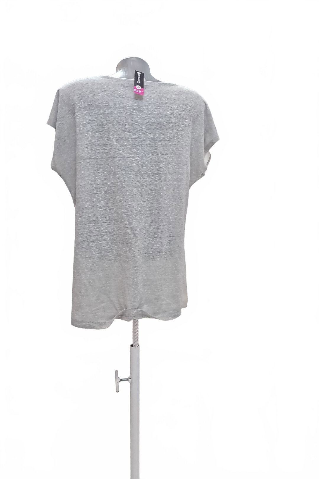 Damen -T-ShirtTaifunohne Aufdruck,farbemehrfarbig,größeL