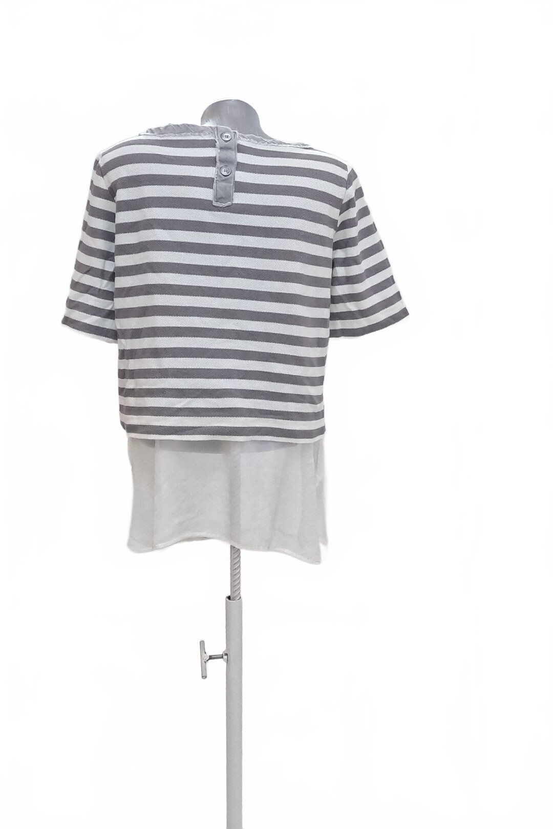 Damen -T-ShirtMarellaohne Aufdruck,farbegestreift,größe48