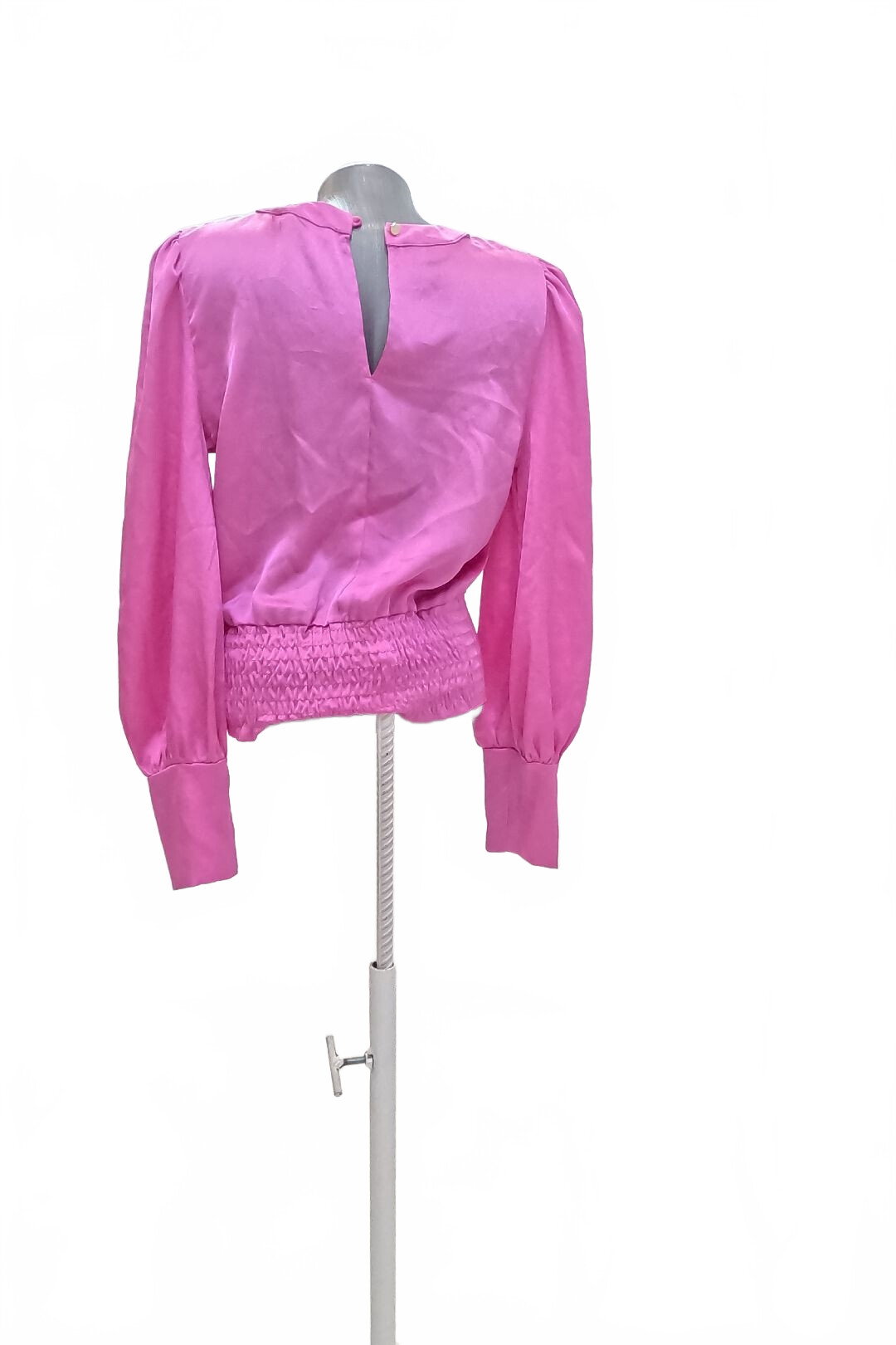 Damen -T-ShirtRinascimentoohne Aufdruck,farberute,größeXS