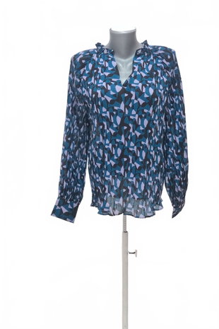 Damen -T-ShirtGenesisohne Aufdruck,farbemehrfarbig,größe42