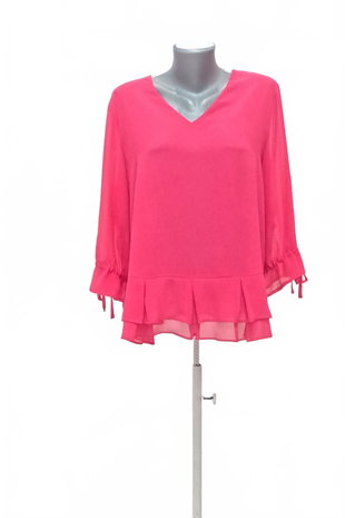 Damen -T-ShirtKappahlohne Aufdruck,farberute,größe46