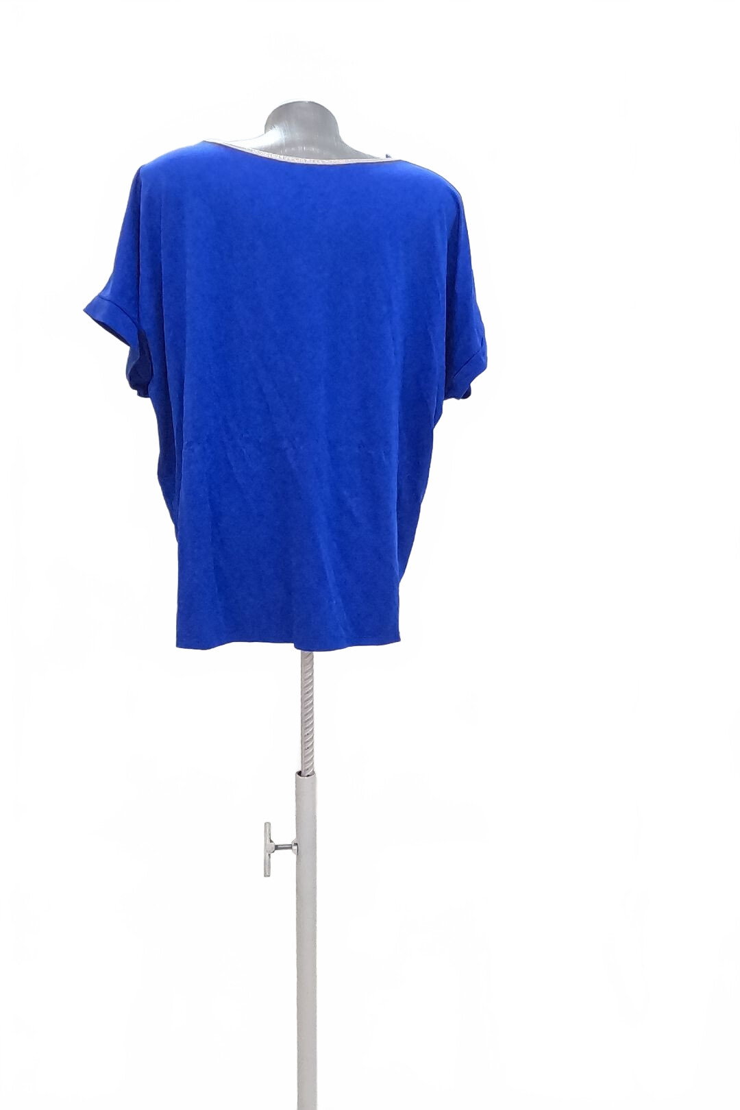 Damen -T-ShirtGenesismit Aufdruck,farbeblau,größeXL