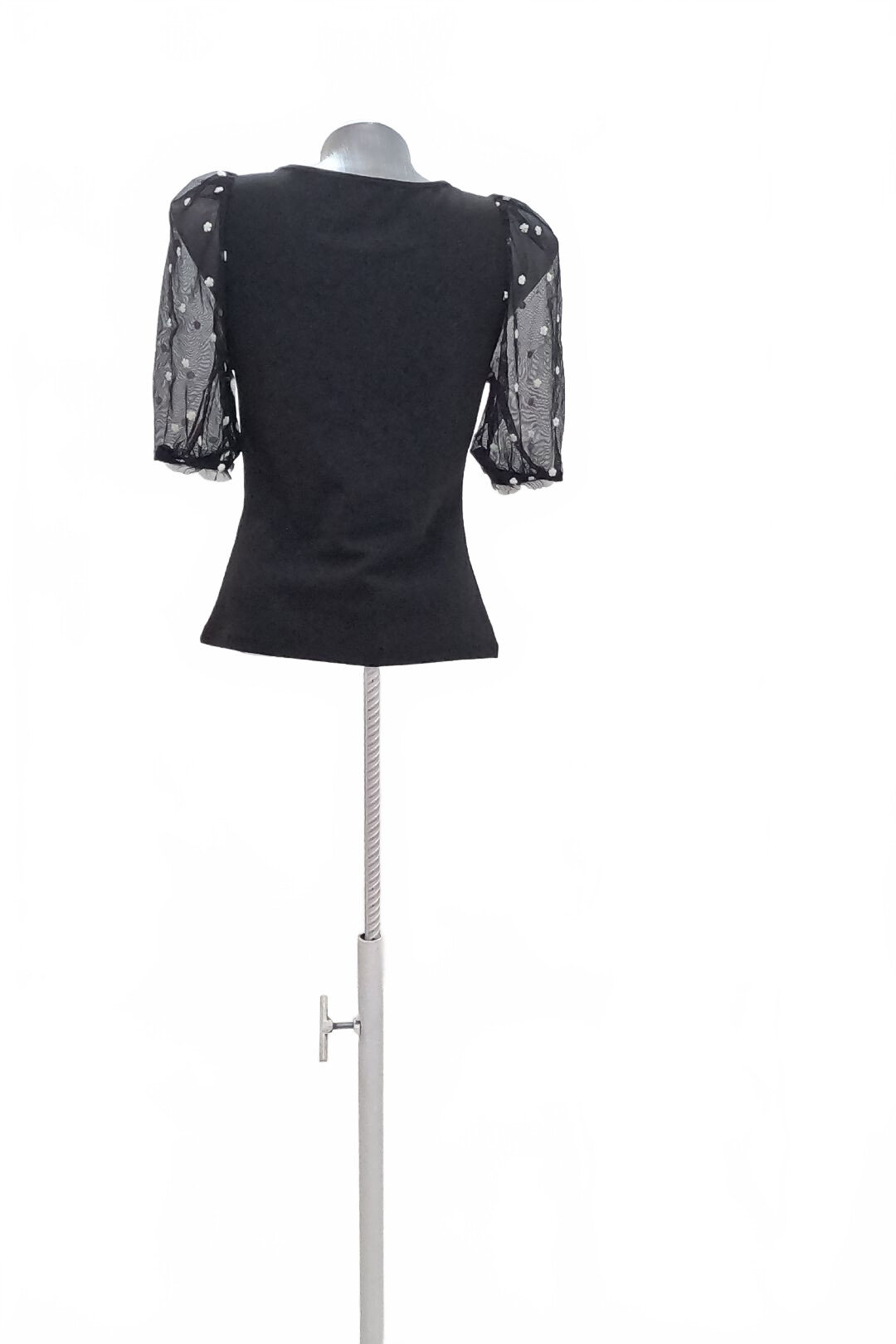 Damen -T-ShirtReservedohne Aufdruck,farbeschwarz,größeXS