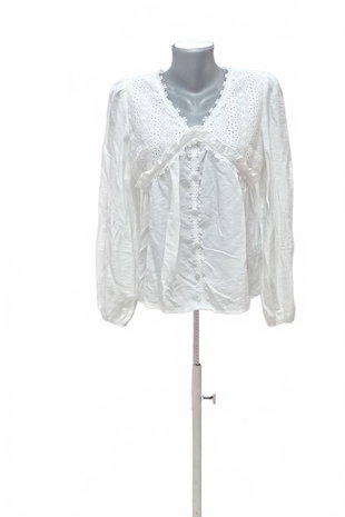 Damen bluse : Brand,Farbeweiss,größe: size