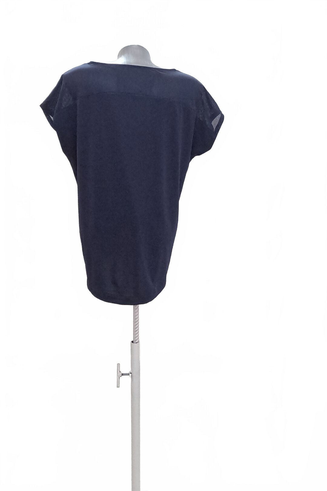Damen -T-ShirtDomyosohne Aufdruck,farbeblau,größeM