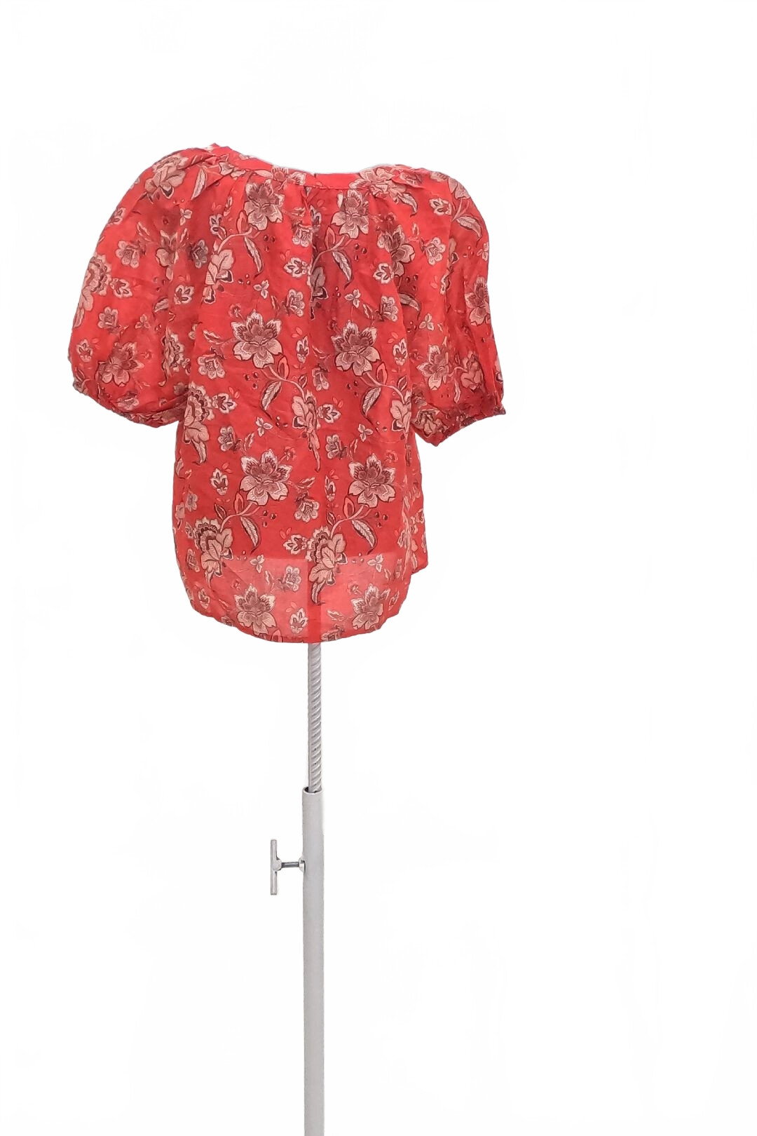 Damen -T-ShirtMangoohne Aufdruck,farbegeblümt,größeS