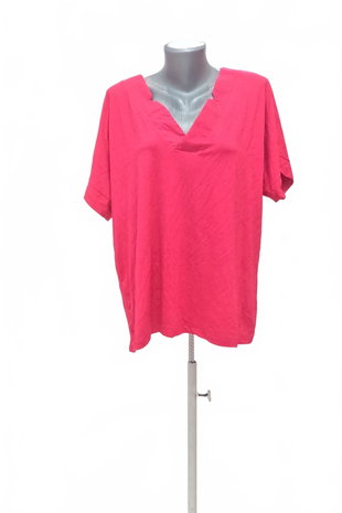 Damen -T-ShirtGenesisohne Aufdruck,farberute,größe2XL