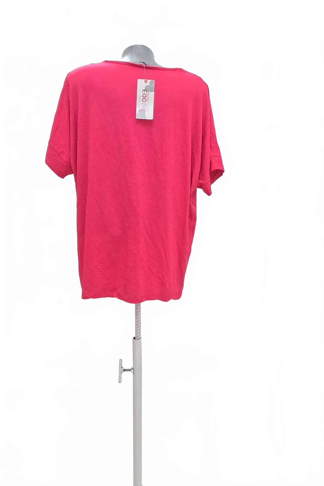 Damen -T-ShirtGenesisohne Aufdruck,farberute,größe2XL