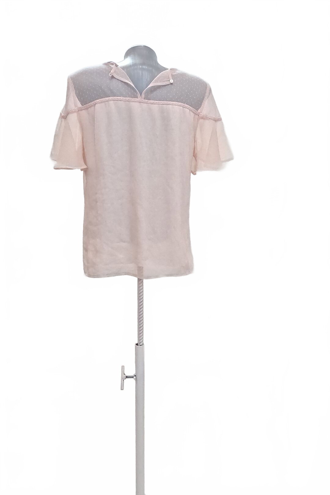 Damen -T-ShirtOrsayohne Aufdruck,farberute,größeM