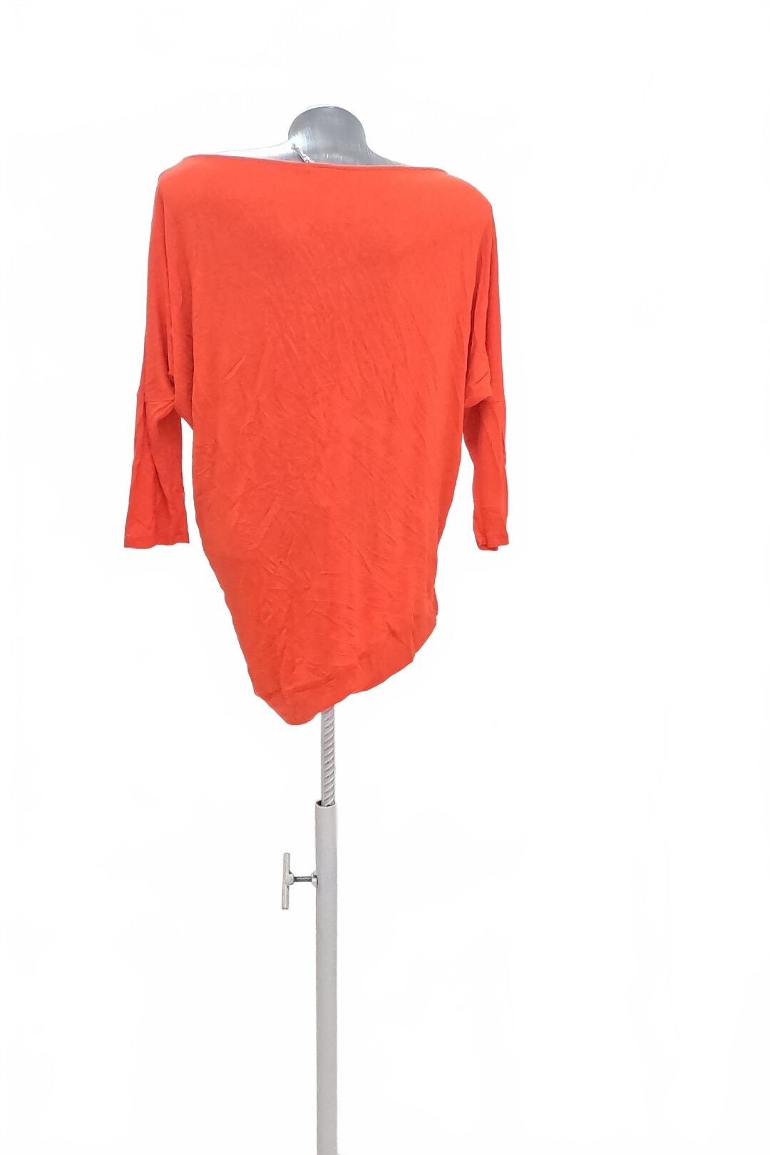 Damen -T-ShirtWooxohne Aufdruck,farberot,größe36