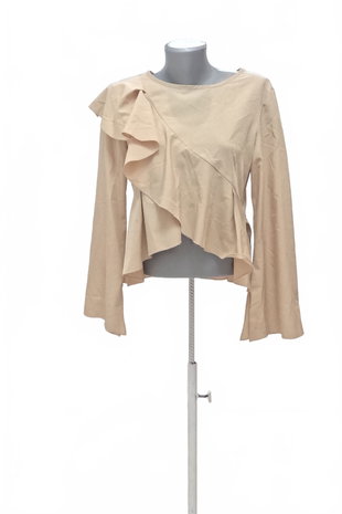 Damen bluse : Brand,Farbebeige,größe: size
