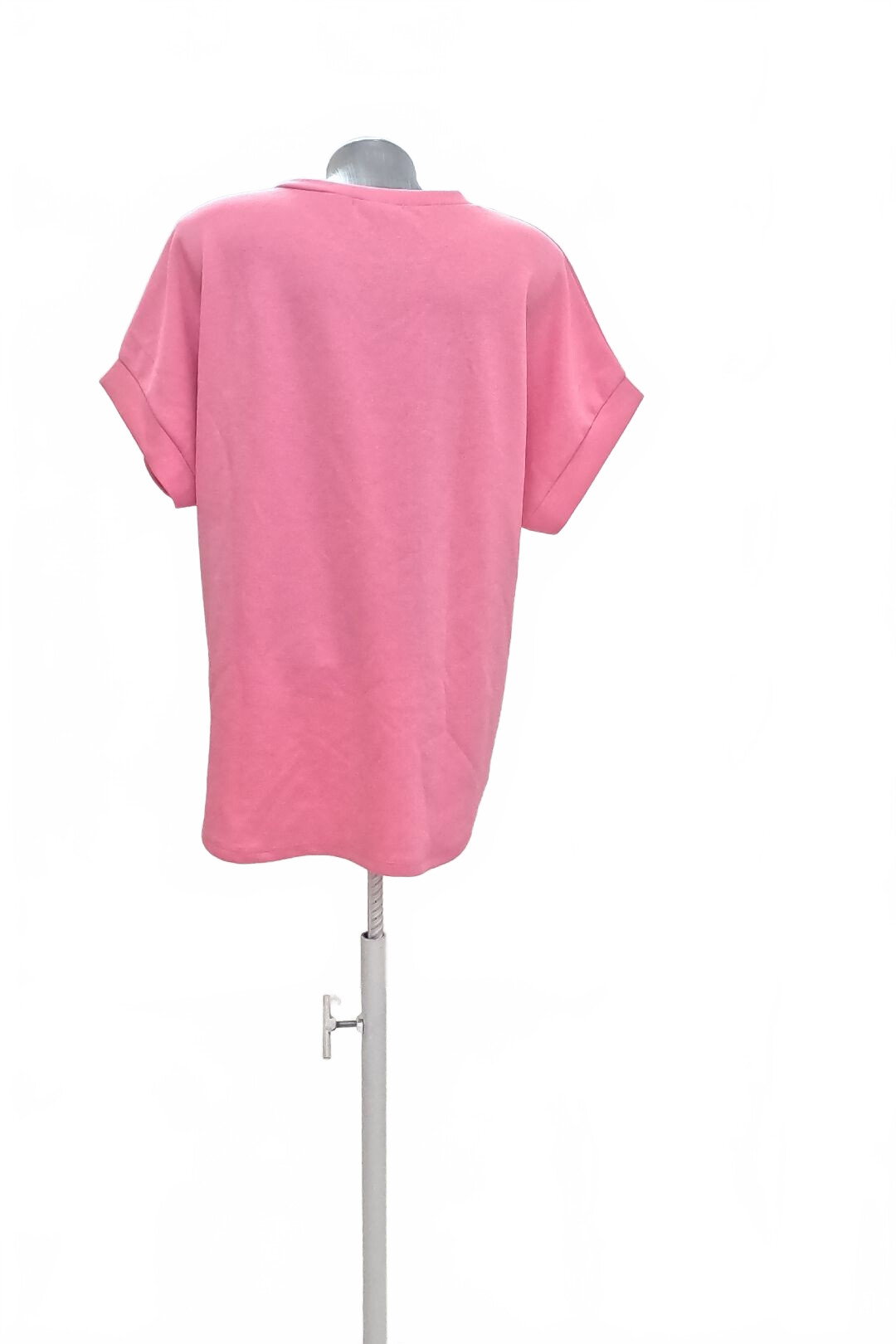 Damen -T-ShirtNew Collectionmit Aufdruck,farberute,größeL