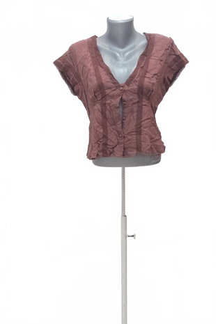Damen bluse : Brand,Farbebraun,größe: size