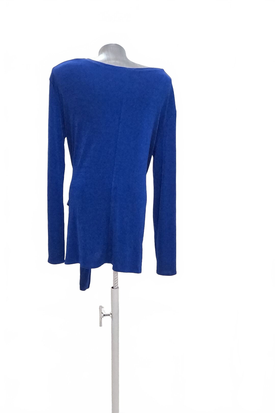 Damen -T-ShirtZaraohne Aufdruck,farbeblau,größeL