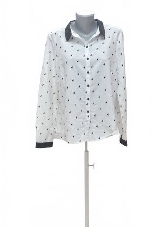 Damen bluse : Brand,Farbegemustert,größe: size
