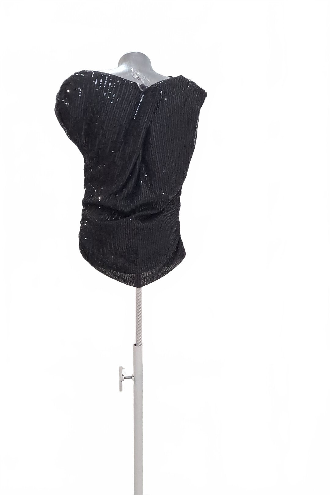 Damen -T-ShirtGenesisohne Aufdruck,farbeschwarz,größeXL