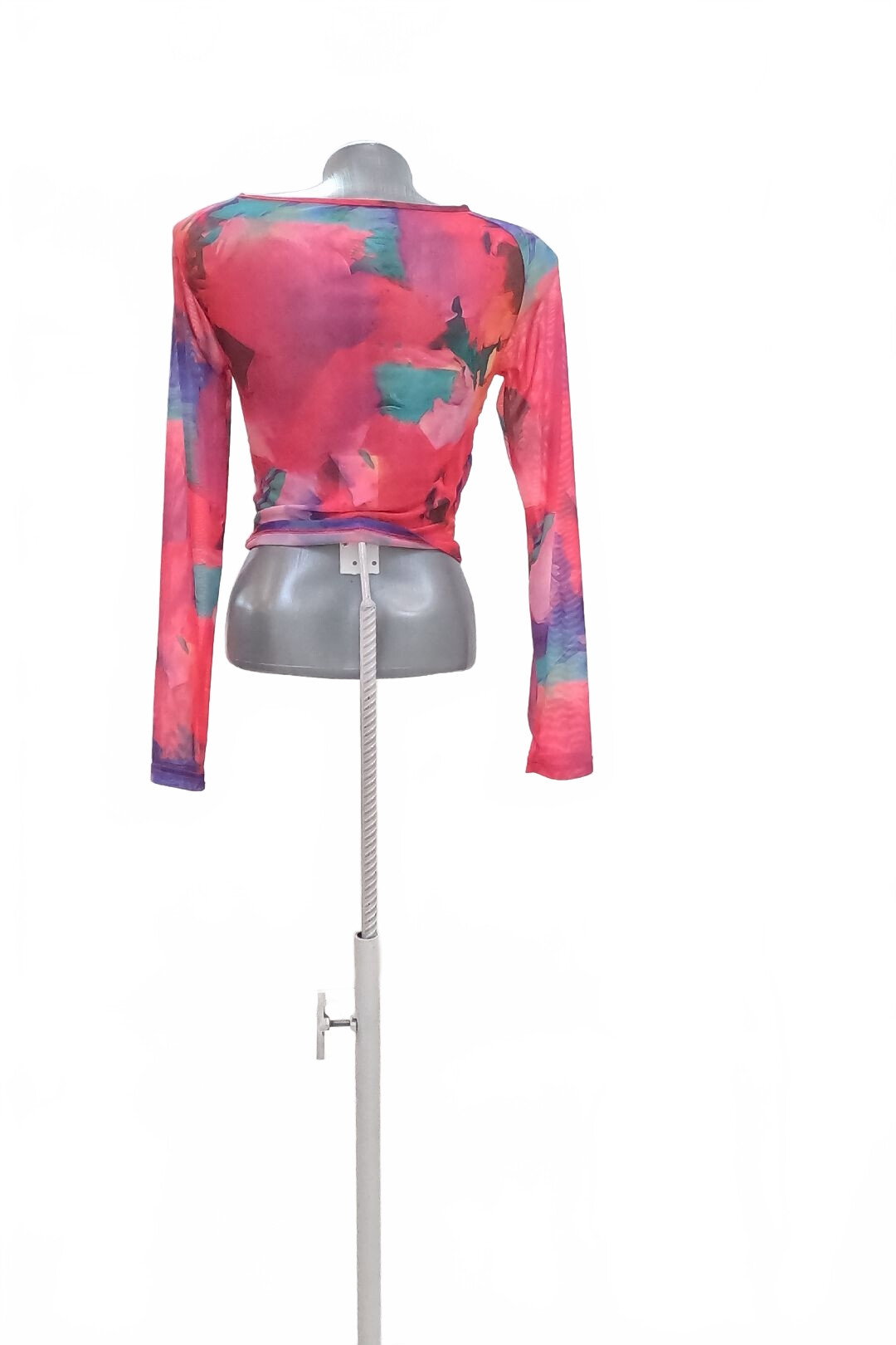 Damen -T-ShirtSheinohne Aufdruck,farbemehrfarbig,größe36