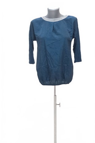 Damen -T-ShirtOrsayohne Aufdruck,farbetůrkis,größeS