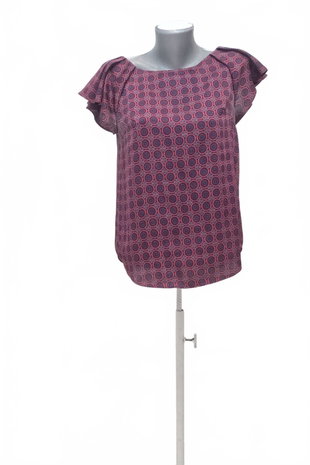 Damen -T-ShirtLindexohne Aufdruck,farbemehrfarbig,größe36