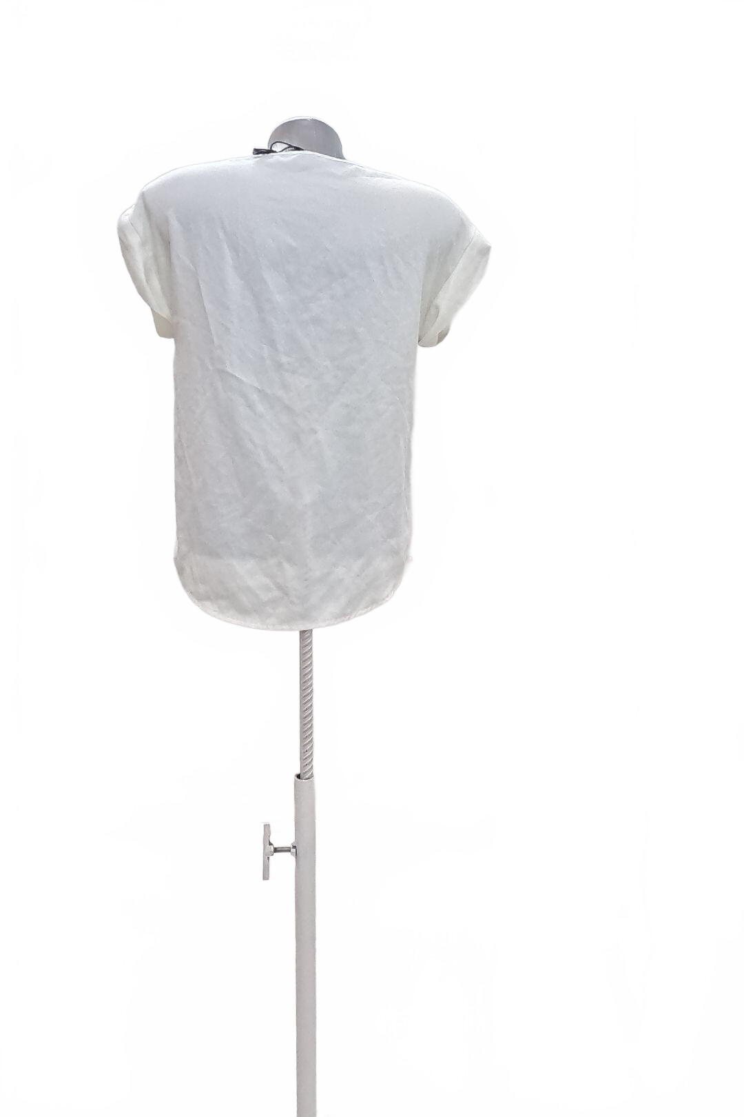 Damen -T-ShirtFisherfieldohne Aufdruck,farbeweiss,größe34
