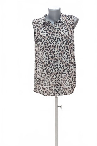 Damen bluse : Brand,Farbeanimal-print,größe: size
