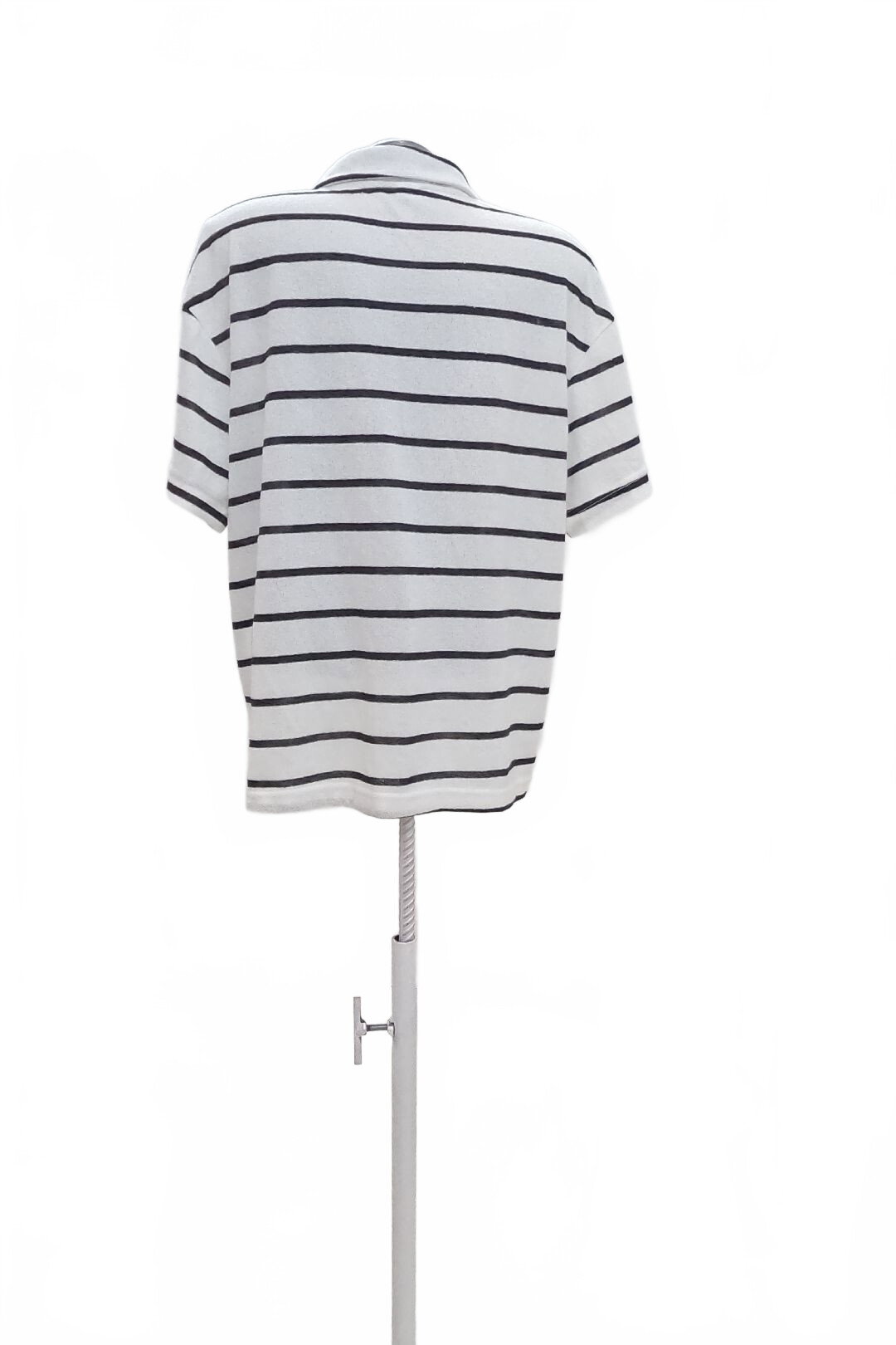 Damen -T-ShirtGenesisohne Aufdruck,farbegestreift,größeL