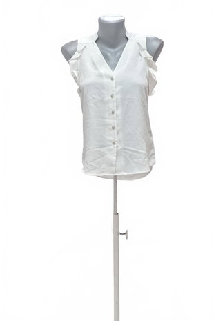 Damen bluse : Brand,Farbeweiss,größe: size
