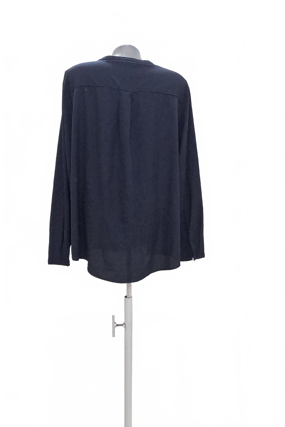 Damen -T-ShirtC&Aohne Aufdruck,farbeblau,größeM