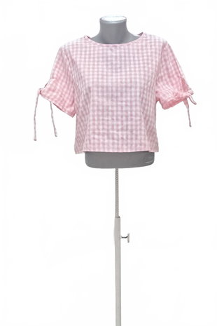 Damen -T-ShirtSheinohne Aufdruck,farbemehrfarbig,größe40
