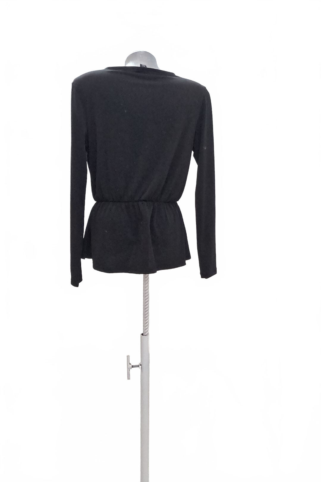 Damen -T-ShirtAmisuohne Aufdruck,farbeschwarz,größeS