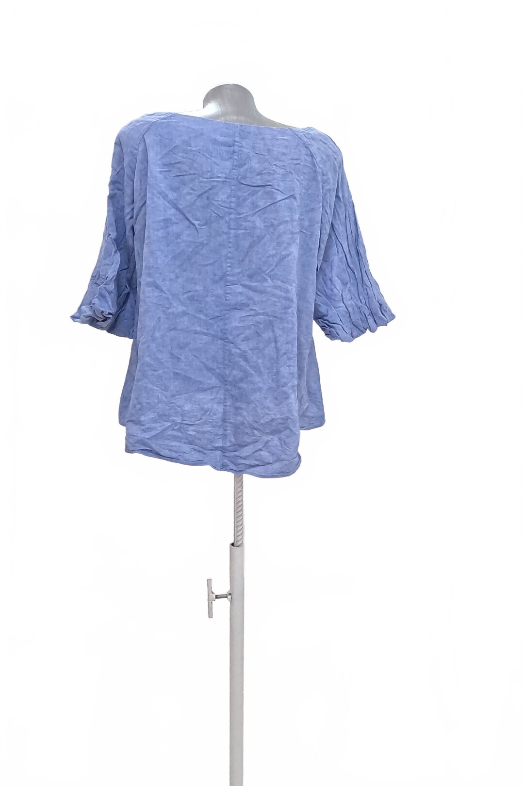 Damen -T-ShirtZaraohne Aufdruck,farbedenim,größeS