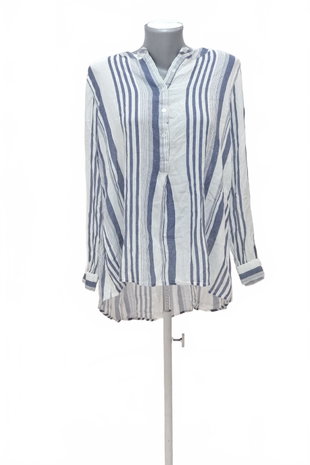 Damen bluse : Brand,Farbegestreift,größe: size