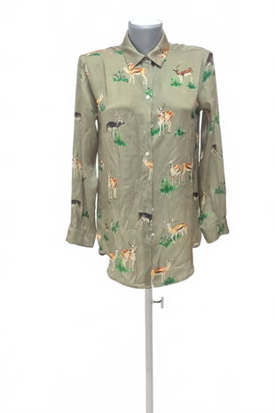 Damen bluse : Brand,Farbegeblümt,größe: size