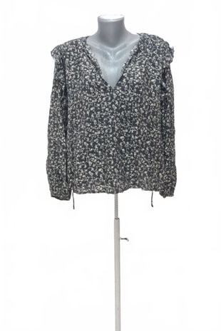 Damen bluse : Brand,Farbegeblümt,größe: size