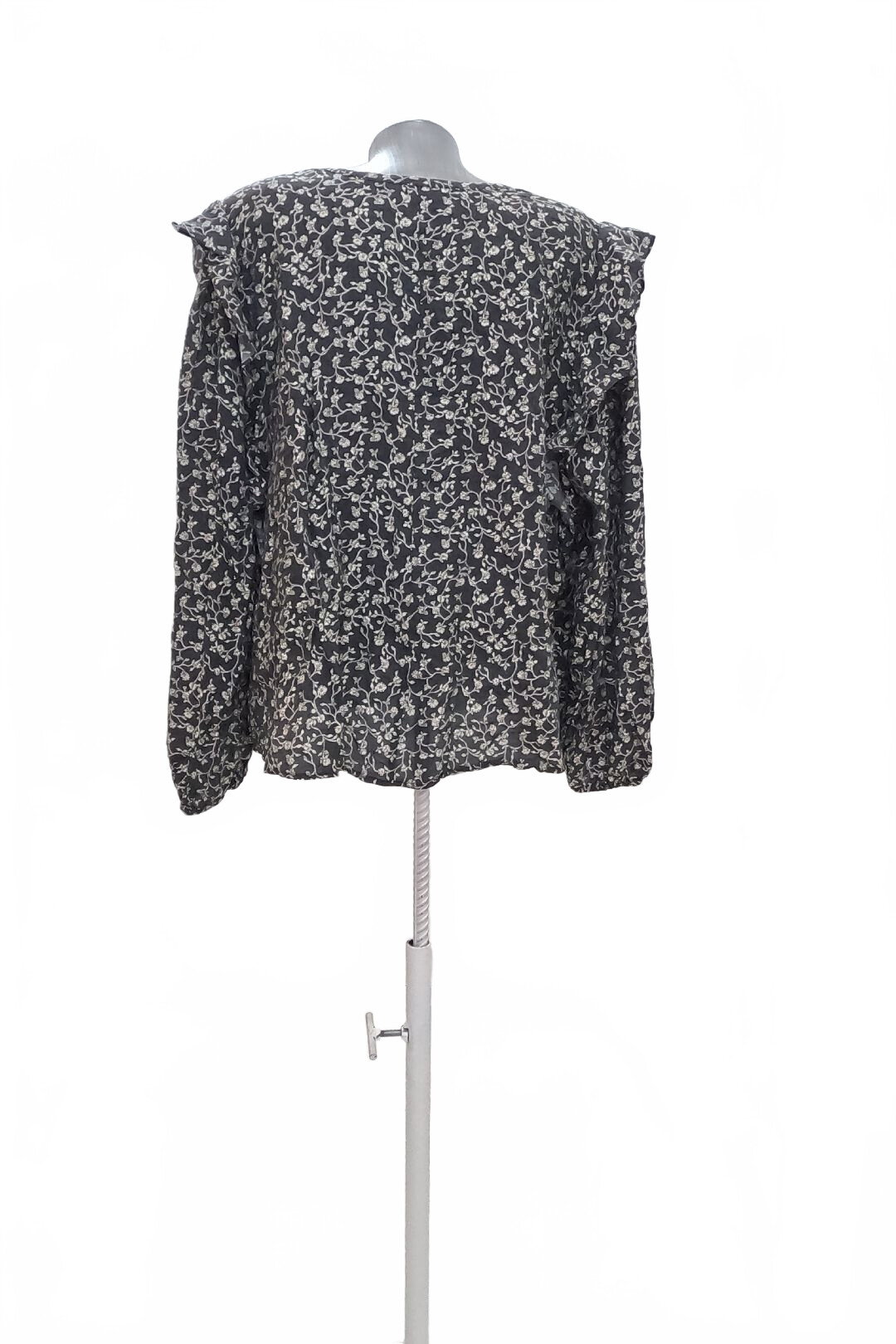 Damen bluse : Brand,Farbegeblümt,größe: size