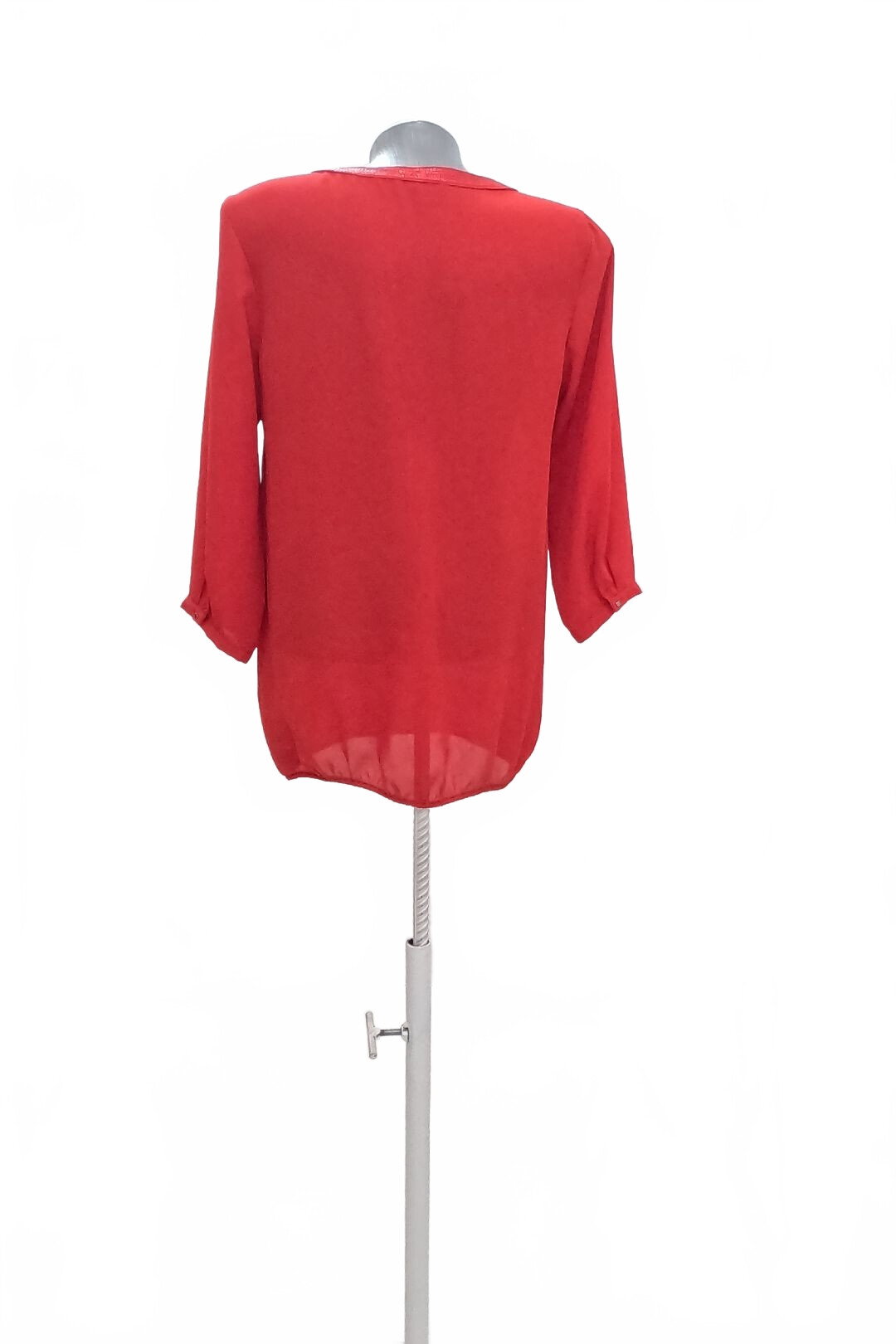 Damen -T-ShirtOrsayohne Aufdruck,farberot,größe36