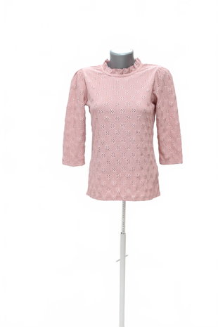 Damen -T-ShirtOrsayohne Aufdruck,farberute,größeS
