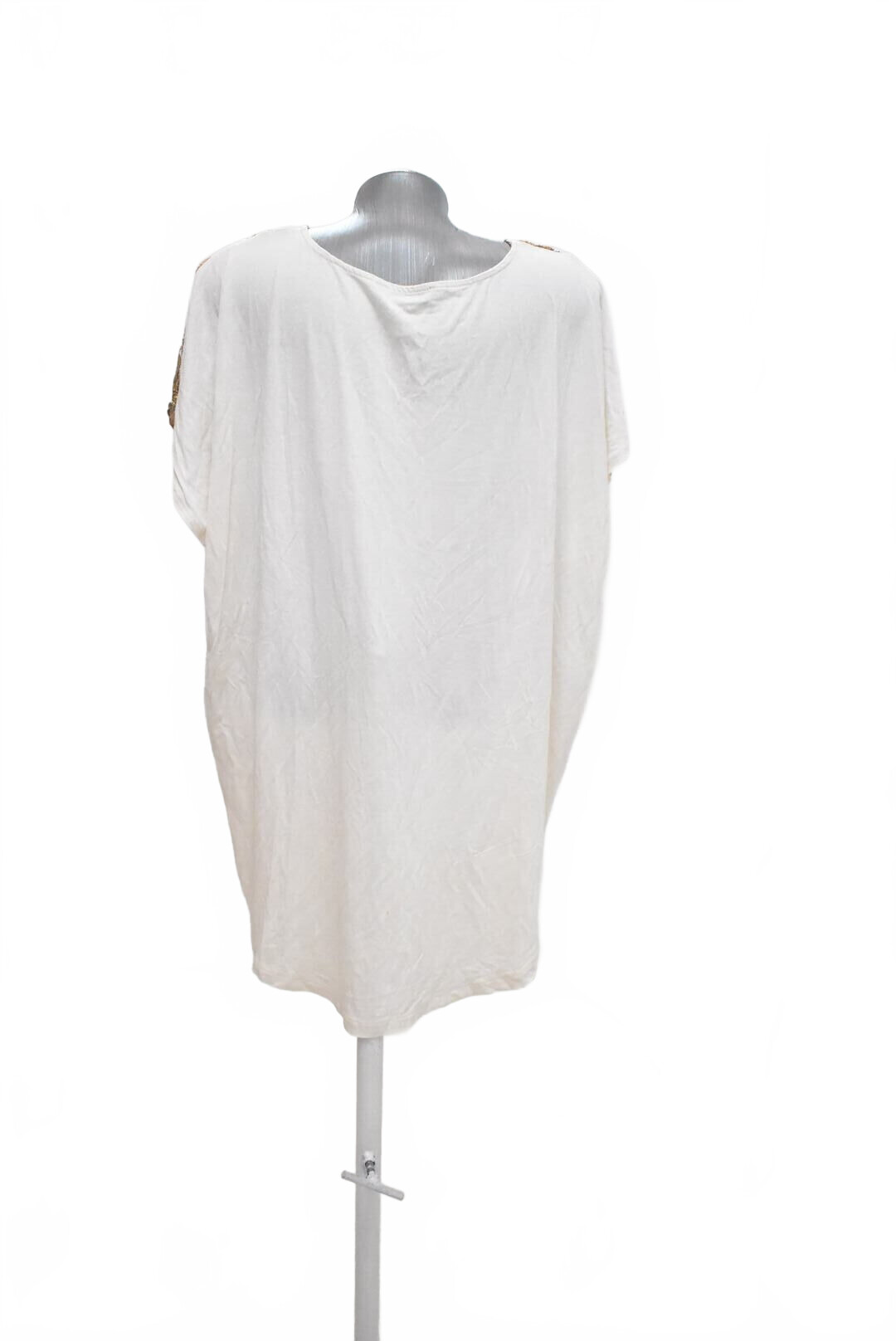 Damen -T-ShirtF&Fohne Aufdruck,farbegemustert,größe50