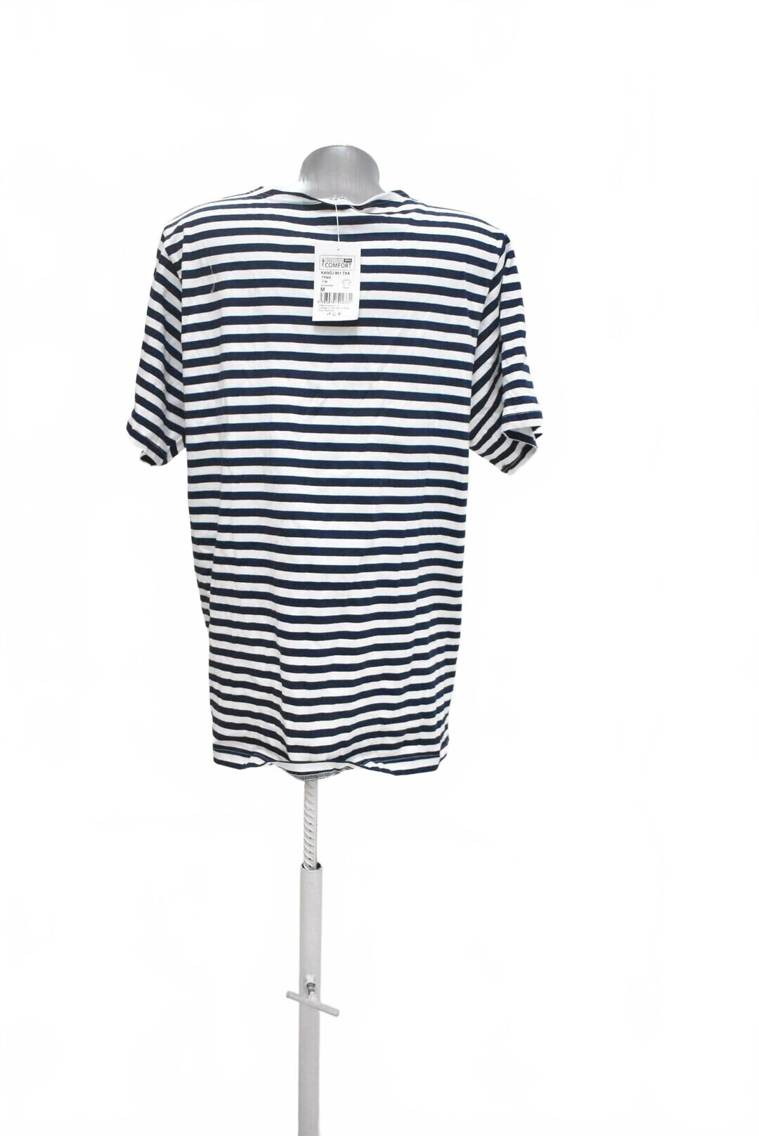 Damen -T-ShirtGenesisohne Aufdruck,farbegestreift,größeM
