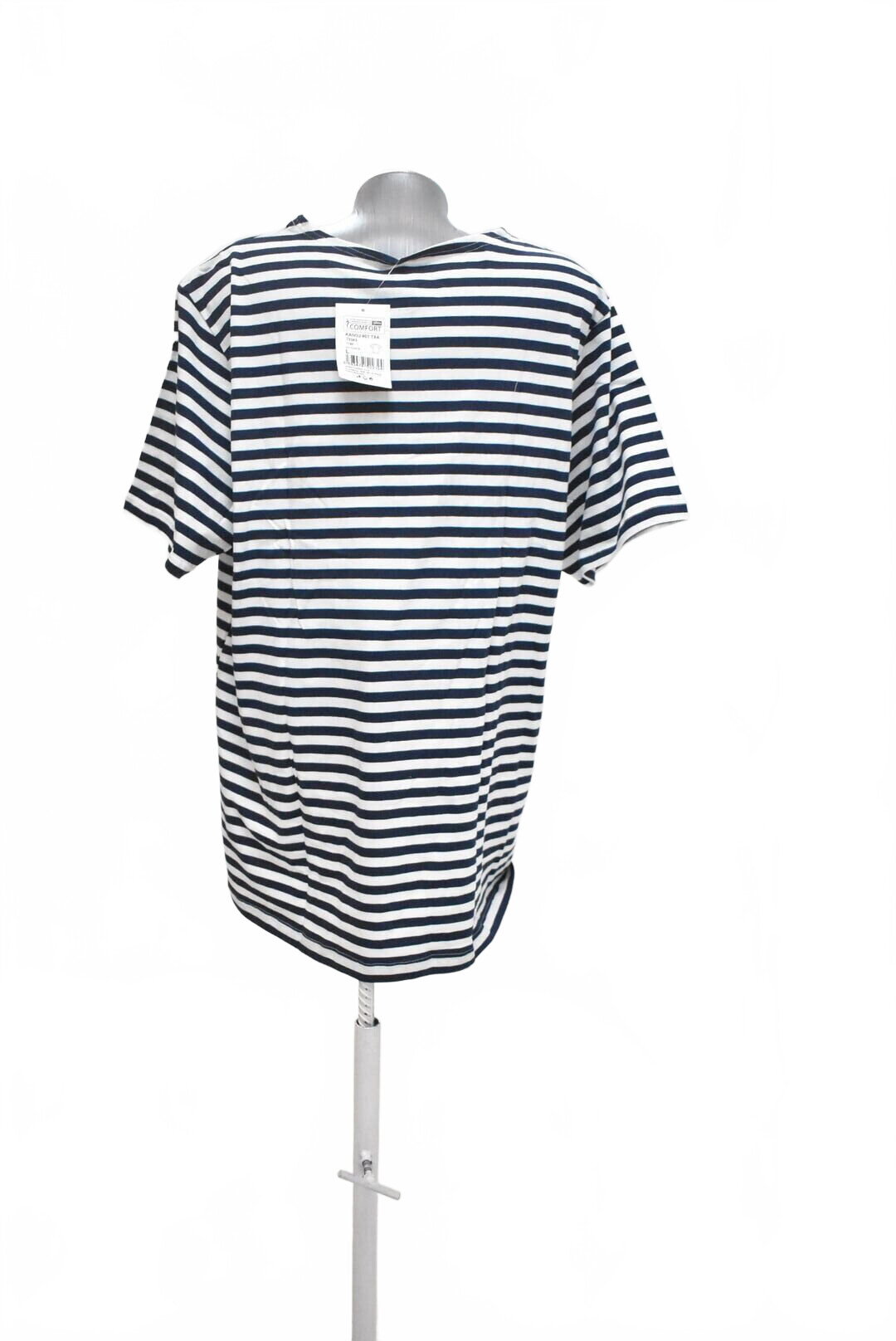 Damen -T-ShirtGenesisohne Aufdruck,farbegestreift,größeL
