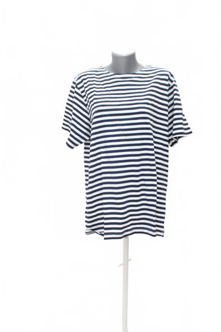 Damen -T-ShirtGenesisohne Aufdruck,farbegestreift,größeXL
