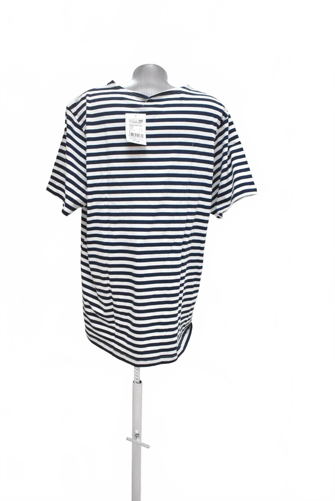 Damen -T-ShirtGenesisohne Aufdruck,farbegestreift,größeXL