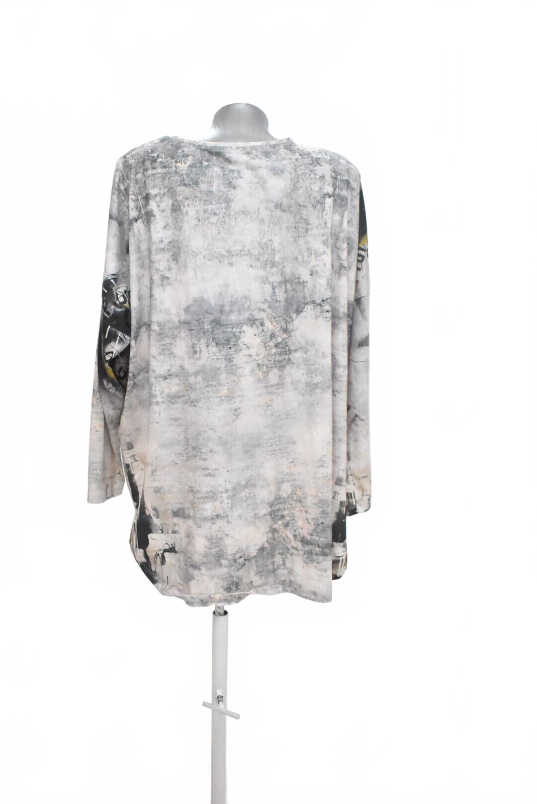Damen -T-ShirtGenesisohne Aufdruck,farbegemustert,größe2XL