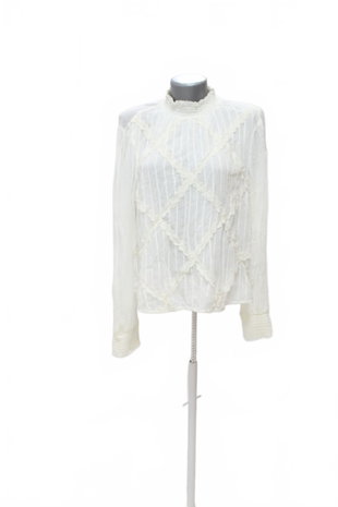Damen bluse : Brand,Farbeweiss,größe: size