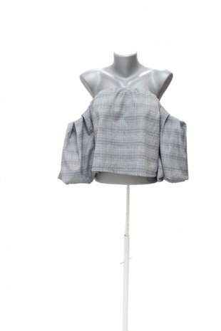 Damen -T-ShirtGenesisohne Aufdruck,farbegrau,größe38