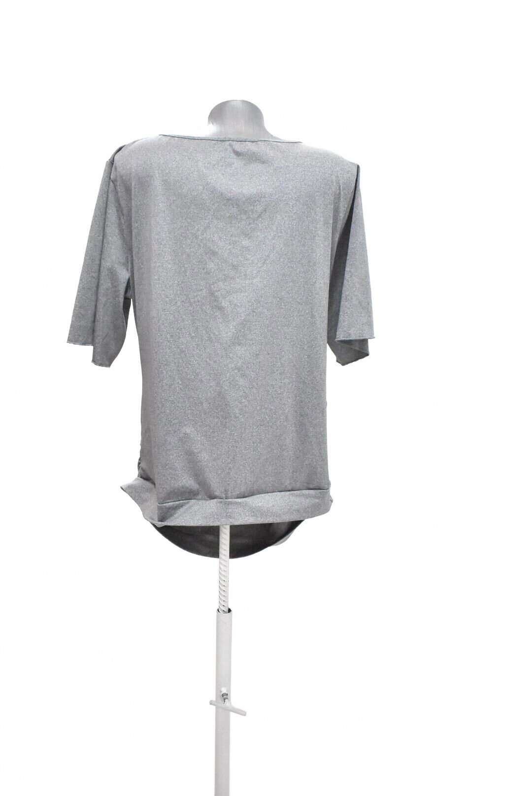 Damen -T-ShirtGenesisohne Aufdruck,farbegrau,größe2XL