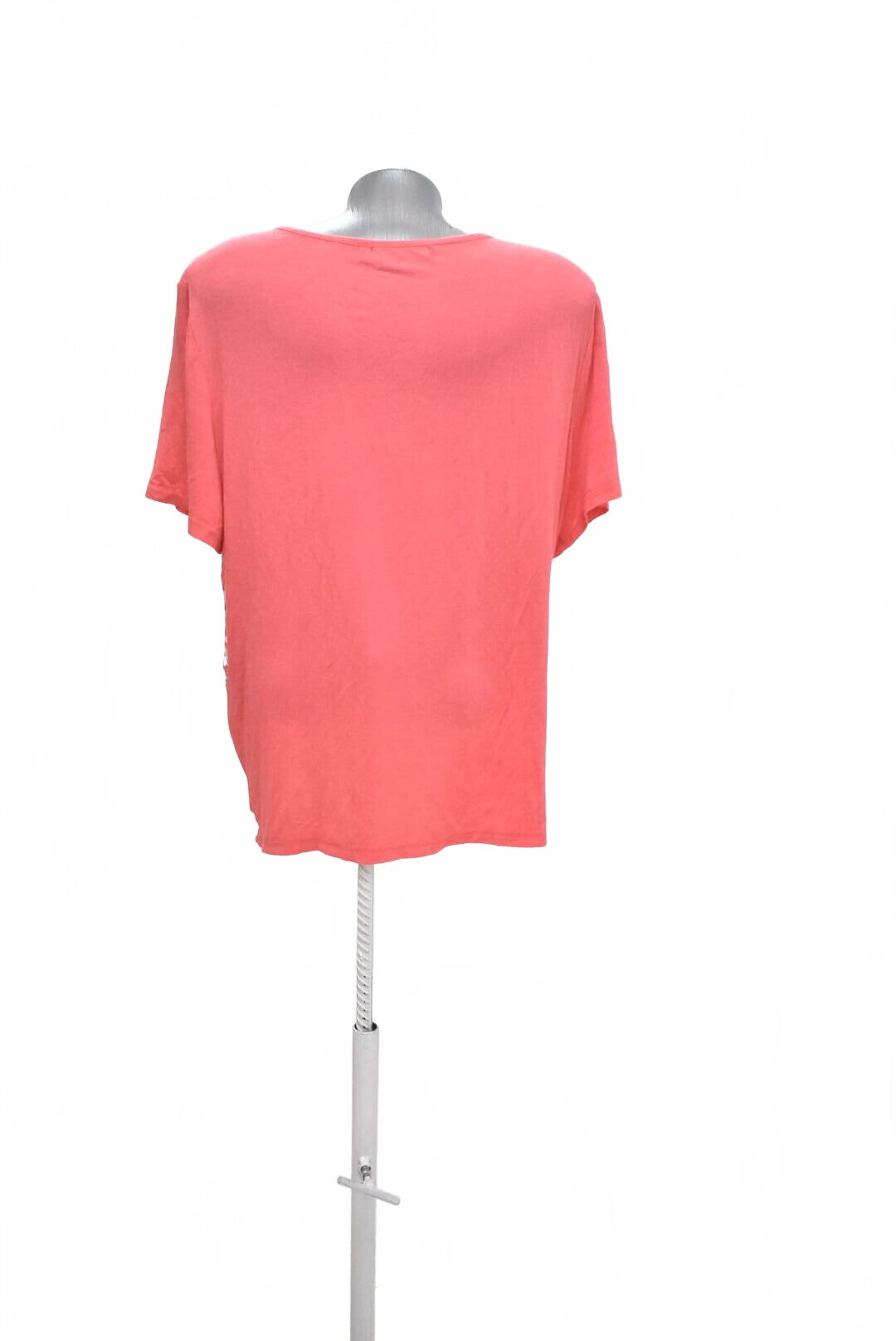 Damen -T-ShirtGenesisohne Aufdruck,farberute,größeXL
