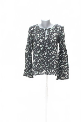 Damen bluse : Brand,Farbegeblümt,größe: size